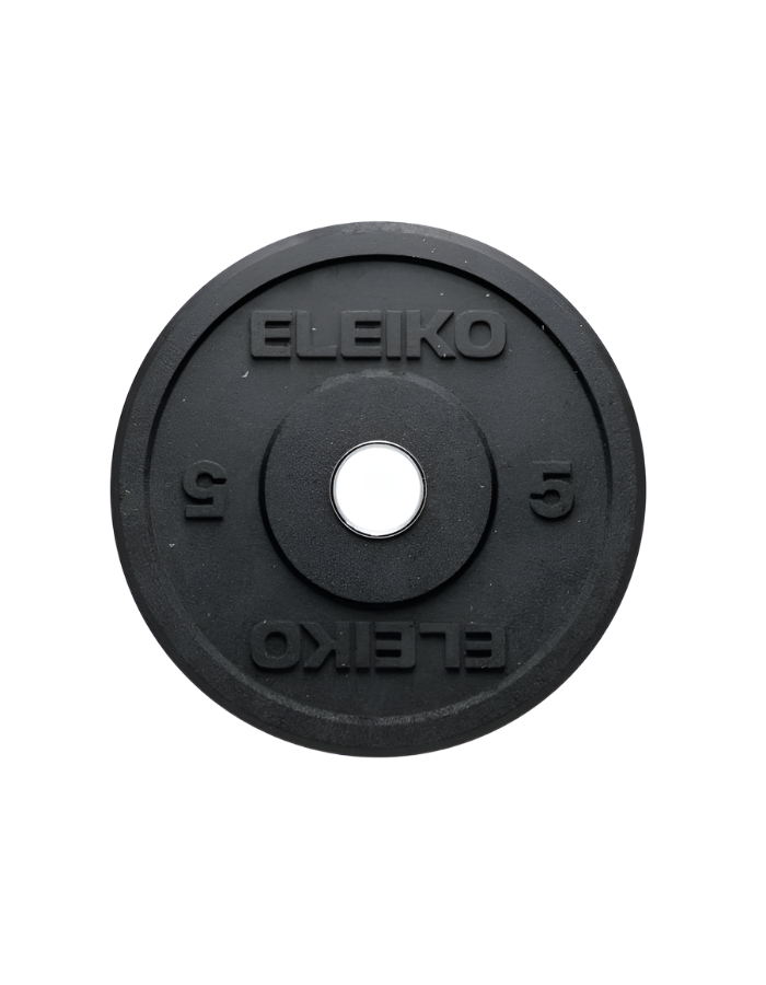 Eleiko XF Bumper Single Plate - 5 kg - Premium from shopiqat - Just $16! Shop now at shopiqat
